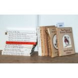 A Collection of 21 Beatrix Potter Peter Rabbit Books, to include 6 early 20th century, The Tale of