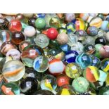 A large quantity of 19th Century and later marbles
