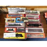 Railway Interest. Good Collection of Various Vehicles. Includes Lima Models, Hornby LMS Class 4P 4-