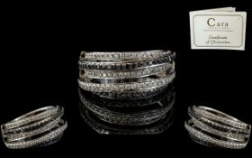 18ct White Gold - Attractive and Designe