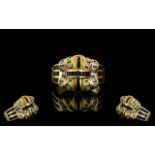 18ct Yellow Gold - Coronet Design Bespok