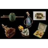 A Fine Collection of 9ct Gold Antique an