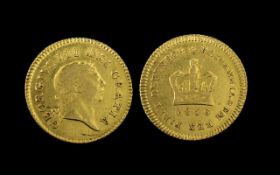 George III 1/3 Gold Guinea - Date 1806.
