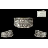 Ladies 18ct White Gold Superb Quality Ba