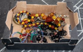 Collection of Costume Jewellery, to incl