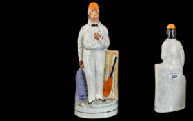 Staffordshire Style Ceramic George Parr