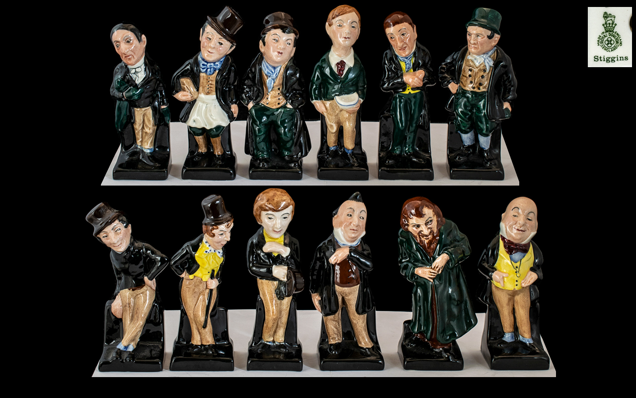 Royal Doulton - Early ' Dickens Series O