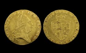 George III Gold Half Guinea - Date 1787.