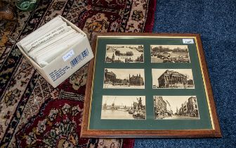 A Collection of Preston Postcards, Approx 120 Cards ( Only 5 Different Scenes ) Altogether.