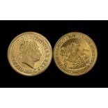 George III Pobjoy Mint 22ct Gold Full Sovereign - Date 1818.