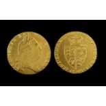 George III Full Gold Guinea ( Spade ) Date 1795. Good Grade - Please Confirm with Photo.