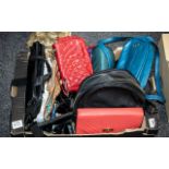 Collection of Twelve Fashion Handbags, including backpacks, twin handled bags, clutch bags, etc.