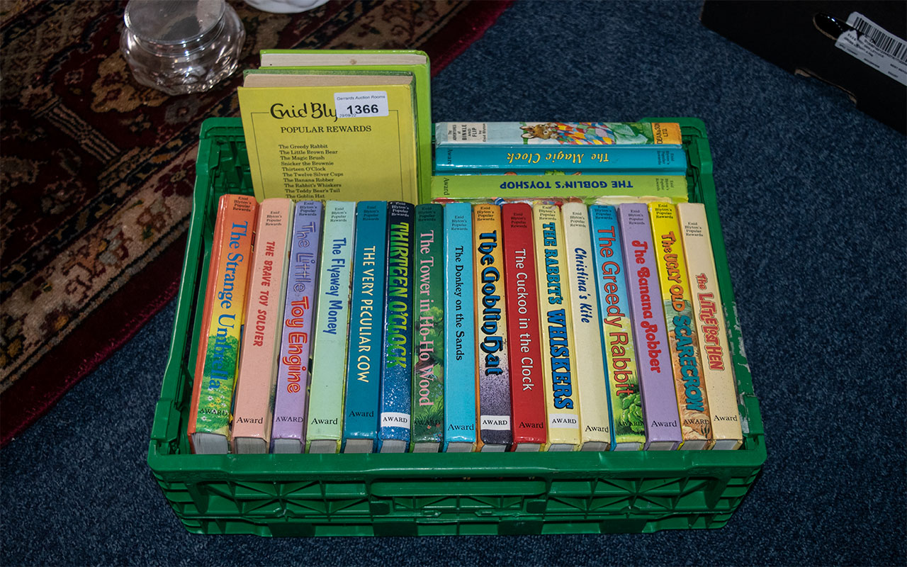 Collection of Enid Blyton's Books. ( 21 ) In Total.
