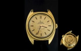 Omega 18ct Gold - Ladies Superb Automatic Chronometer Constellation Watch Case, No Bracelet,