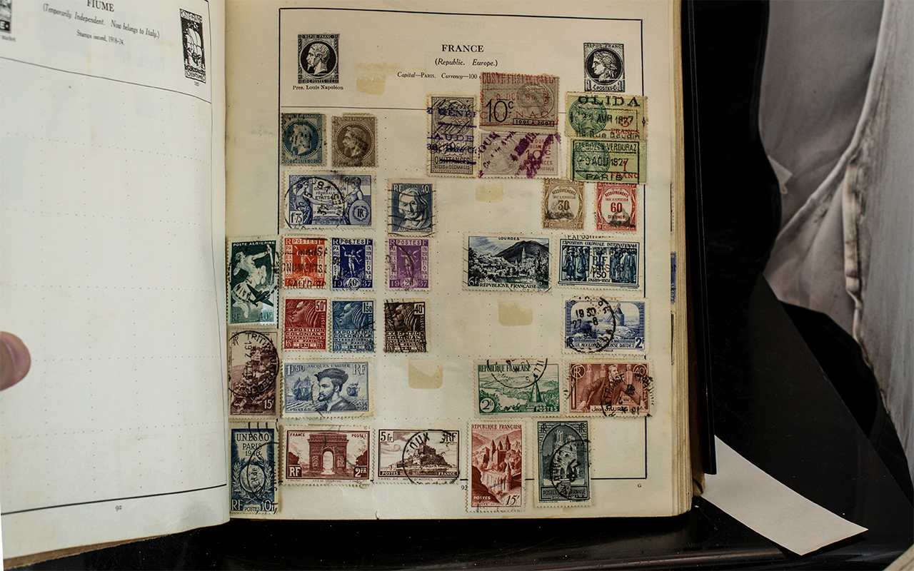 Stamp Interest - World & Commonwealth A-Z 1850's to 1940's Collection in two neat, well presented - Image 3 of 4