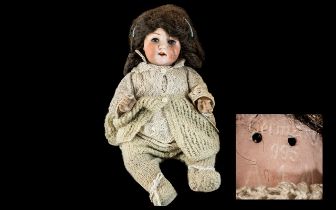 Vintage Armand Marseilles Doll A.M Germany, No.