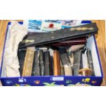 Great Collection of Cut Throat Razors. Various Makes and Sizes. Includes Joseph Rodgers & Sons, Some