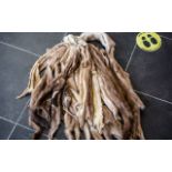 A Quantity of Mink Pelts, very good collection and condition.
