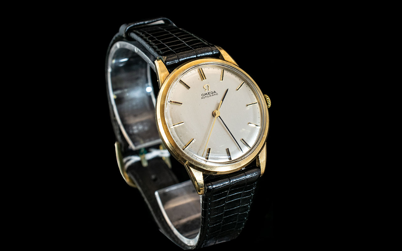 Omega - Constellation Stainless Steel Gents Wrist Watch. Ref No 5709 1807 - Marked to Back Cover.