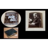 Victorian Photo Album. Antique Photo Album Full of Photos. Good Interesting Lot.