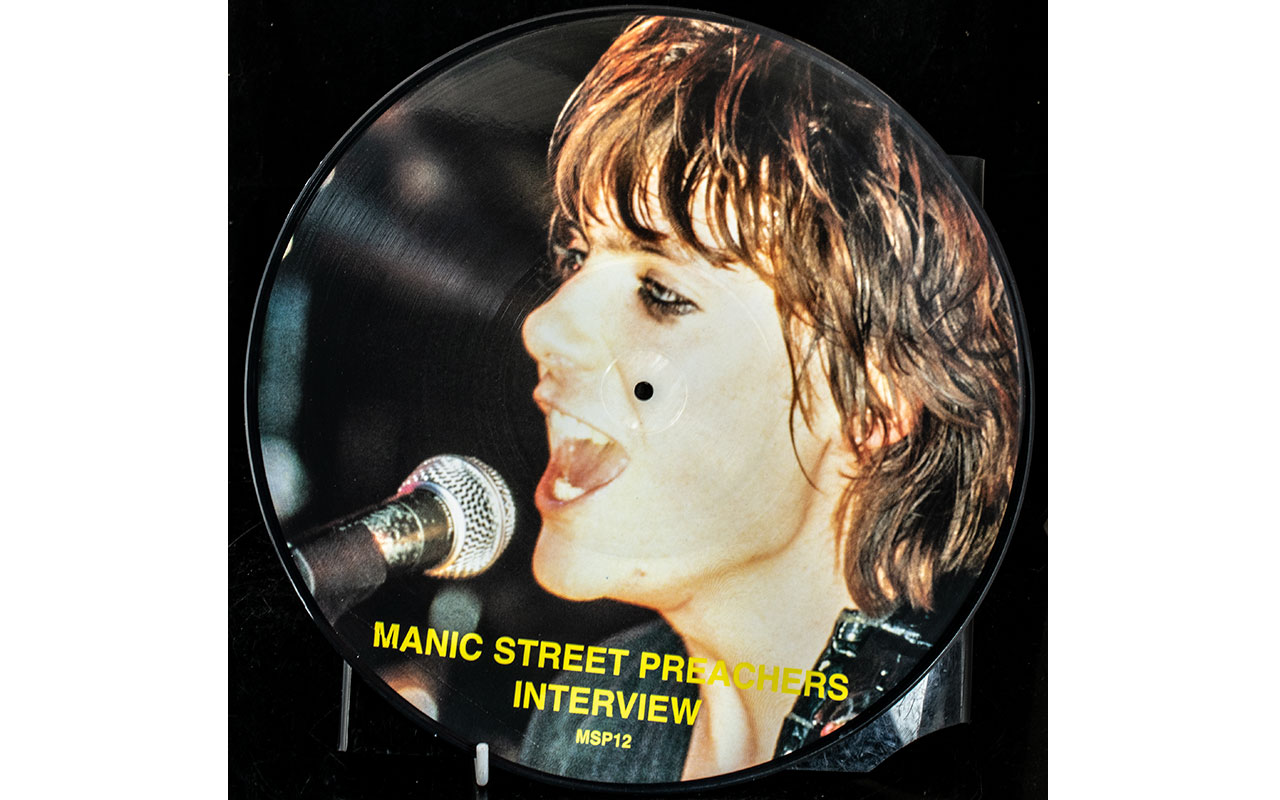 Manic Street Preachers Signed Vinyl Album, Signed By James Dean Bradfield, - Image 2 of 2