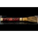 Qianlong Period Interest. Calligraphy Brush From the Qianlong Period. Approx Size 16 Inches In