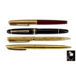 A Good Collection of 4 Pens - All Quality Pens.