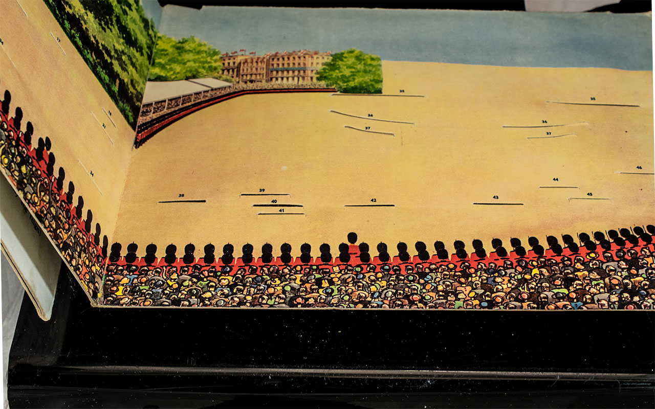 A 1953 Coronation Procession Panorama Book, with moveable pictures, 'A Tuck Book'. - Bild 6 aus 6