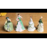 Two Royal Doulton Figures, comprising 'Buttercup' HN2309, and 'Merry Christmas' HN3096,
