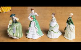 Two Royal Doulton Figures, comprising 'Buttercup' HN2309, and 'Merry Christmas' HN3096,