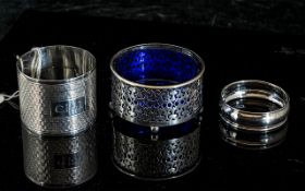 Small Collection of Silver Ware.
