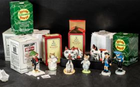 Collection of Ten Modern Collectables to include, 4 Robert Harrop Design Figures,