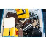 Good Collection of Mixed Cameras. Includes Kodak Instamtic 32 Camera ( Boxed ), Kodak SIX-20 Popular