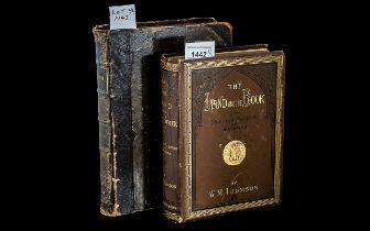 19thC Hardback Book, The Complete Works Of Shakspere,