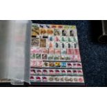 Stamp Interest - Collection of Chinese Stamps in an album and a folder of loose stamps,