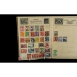 Stamp Interest - World & Commonwealth A-Z 1850's to 1940's Collection in two neat, well presented