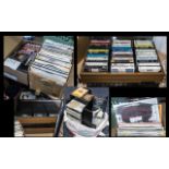 A Collection of 45's Single Records and Cassettes, mainly Pop and Rock including,