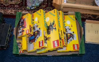 Lego Interest. Collection of Lego, In Excellent Condition. ( 7 ) Boxes In Total.