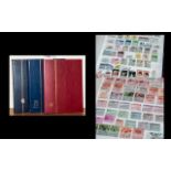 Stamp Interest - Three Stamp Albums containing First Day Covers of Butterflies, Endangered Species,