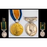 George VI Territorial Medal For Efficient Service Awarded to 2068063 - PTE.R.G.E.