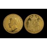 George IV - Shield Back Full Gold Sovereign - Date 1829. Good Grade - Please Confirm with Photo.