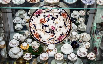 Collection of Miniature Cups & Saucers, comprising assorted designs and shapes,