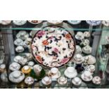 Collection of Miniature Cups & Saucers, comprising assorted designs and shapes,