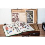 Stamp Interest - Briefcase Full of Assorted Stamps, for sorting, including UK and worldwide,