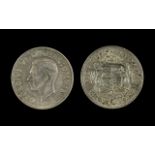 George VI 1937 Silver Half Crown High Grade Coin - Please Confirm with Photo.