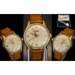 Longines Gentleman's 18ct Gold Mechanica