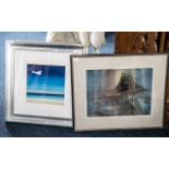 Collection of Three Framed and Glazed Wa