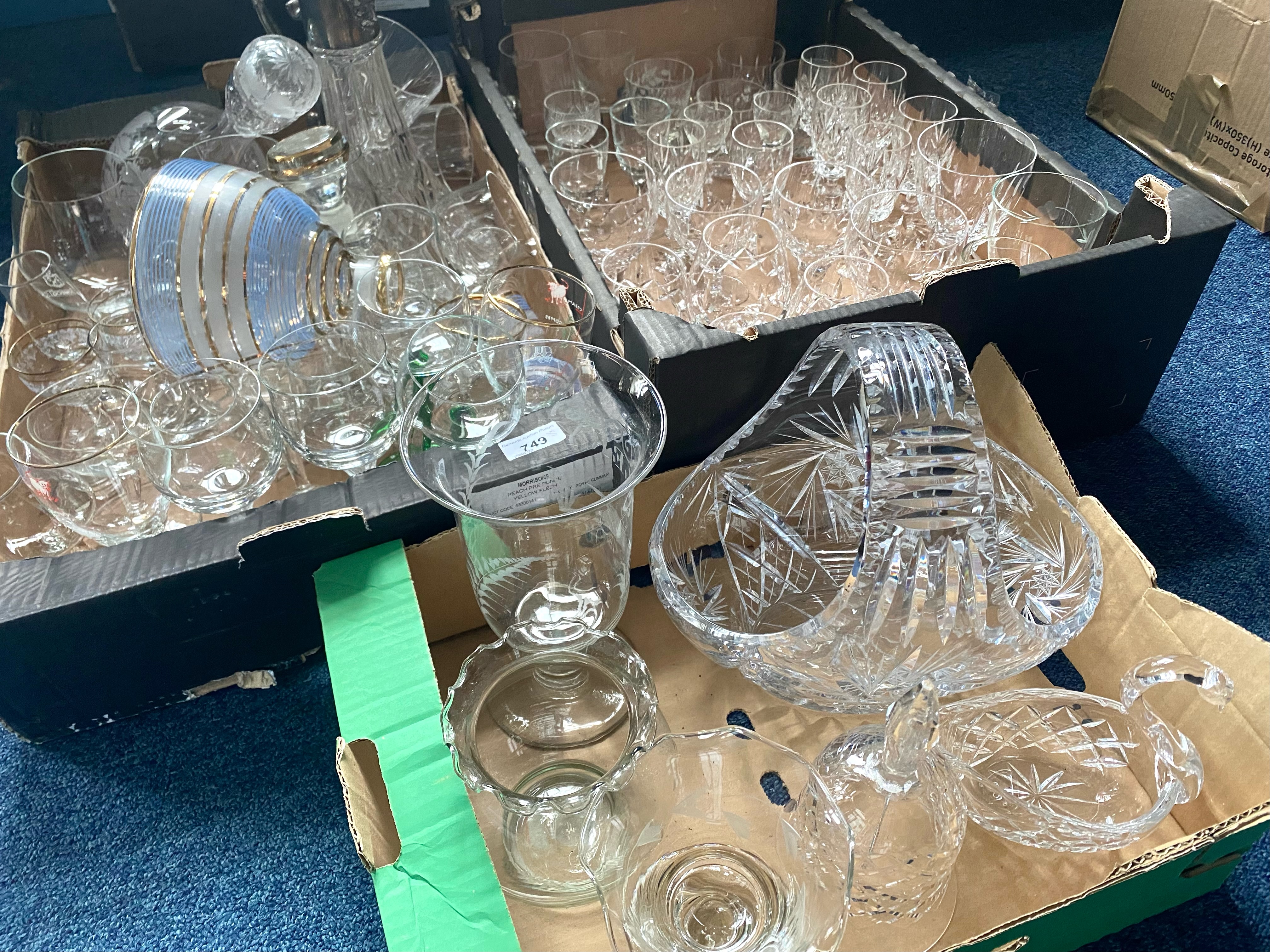 Large Collection of Glassware, comprisin - Image 2 of 2