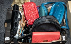 Collection of Twelve Fashion Handbags, i