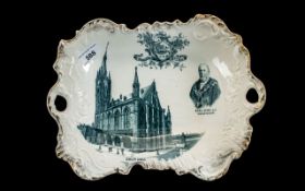 A 1902 Preston Guild Platter depicting E